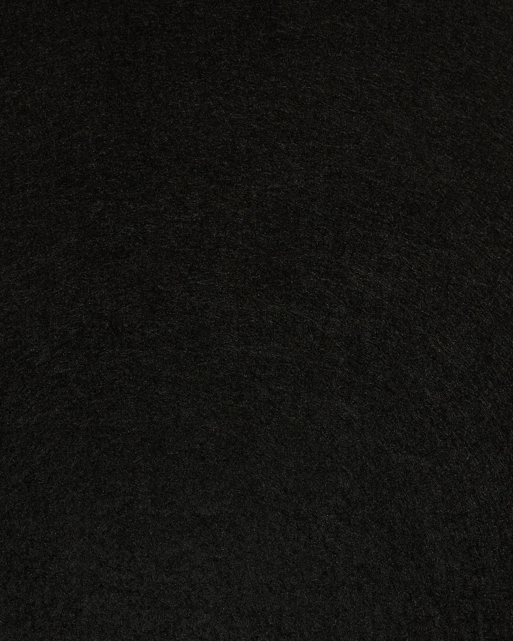 Produit d’installation WoodUpp Akupanel en feutre black, 240,1 x 59,8 cm ; Panneau acoustique black uni à la texture finement grainée, adapté comme remplacement de Akupanel.