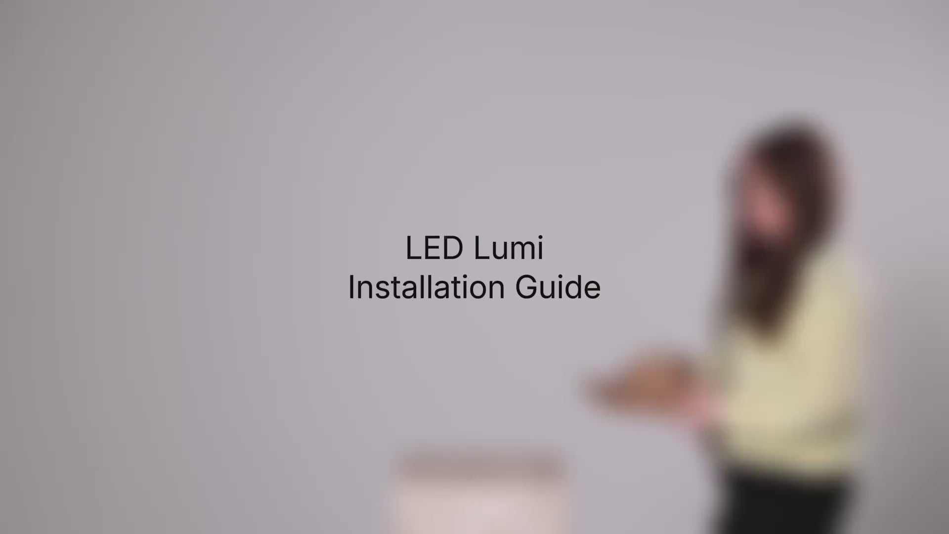 Comment installer les bandes LED WoodUpp
